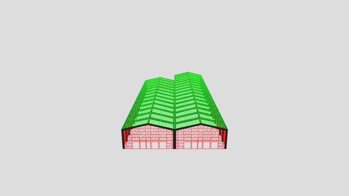 İZMİR-Haydar EREN-Örnek Hafif Çelik Projesi 3D Model