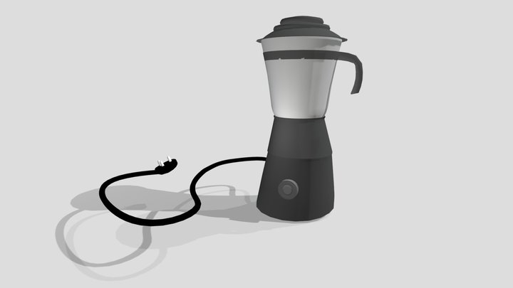grinder 3D Model