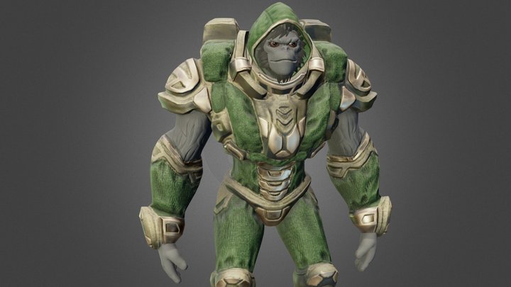 Koko | VGDC – Modelo 3D gratuito STL