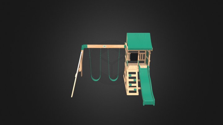 Kids Play ground 3D Model