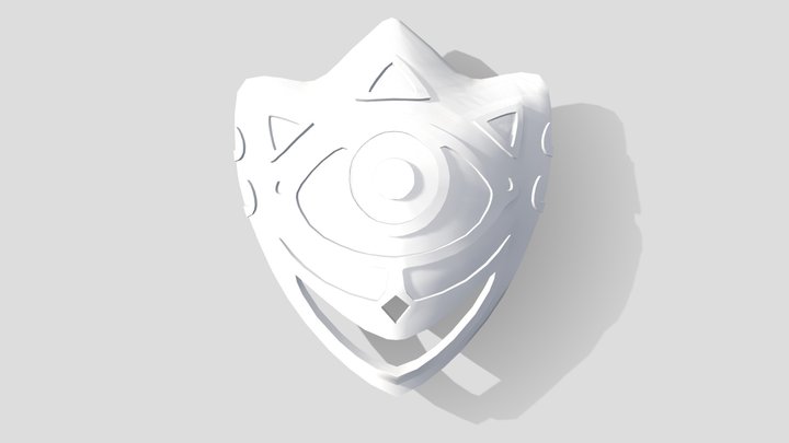 mask of truth 3D Model