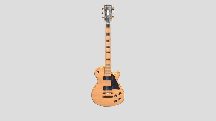 Gibson 3D Model