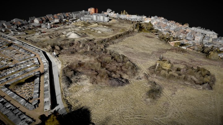 Nivelles Construction Site 3D Model