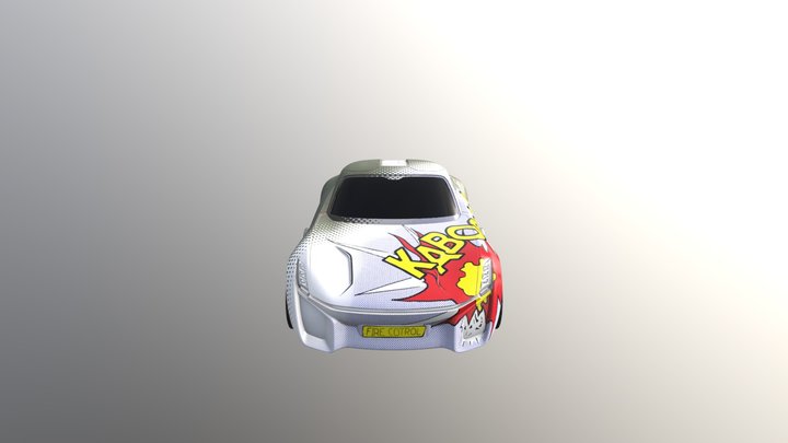 X-Taon Fire Control 3D Model