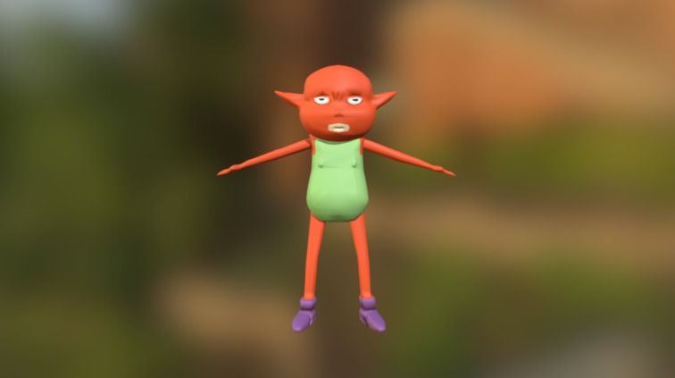 Monaka - 3D model by ErichBlair (@ErichfBlair) [364cd8f] - Sketchfab