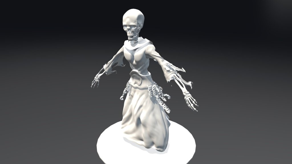 skeleton witch