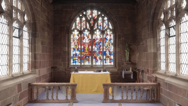 Chapel of Our Lady on the Bridge (Interior) 3D Model