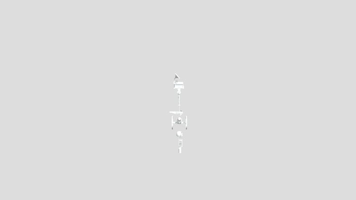 HW2_blocking 3D Model