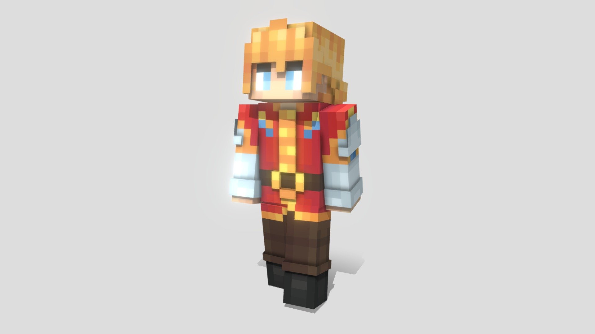 sunny prince - 3D model by geneVIBE_ [364d66a] - Sketchfab