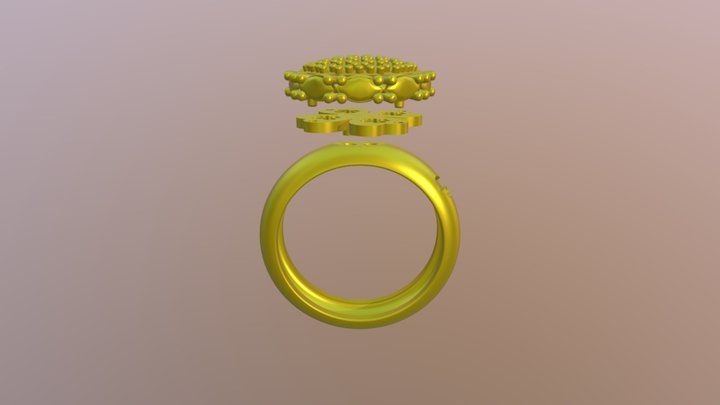 BRJ - 02 3D Model