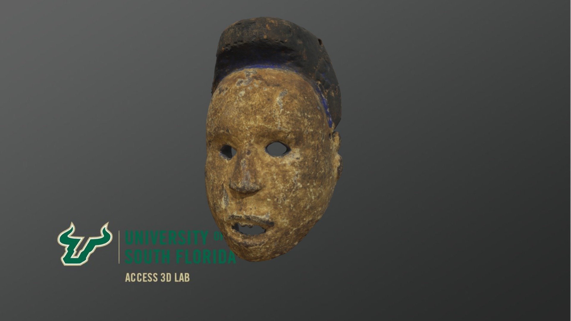 Bakongo Mask - 3D model by access3d [364dd6c] - Sketchfab