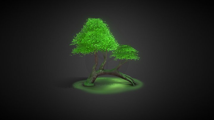 NIMBUS WILLOW 2_TREE 3D Model