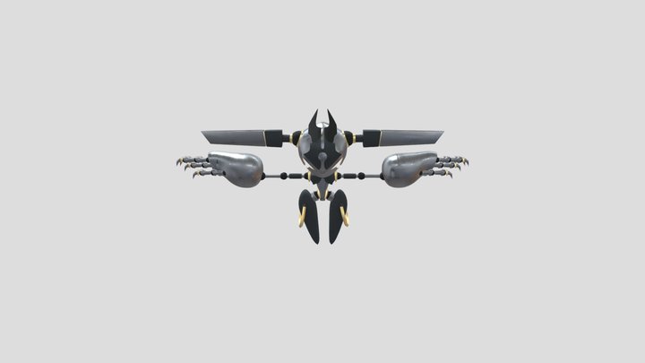 MK_01 3D Model