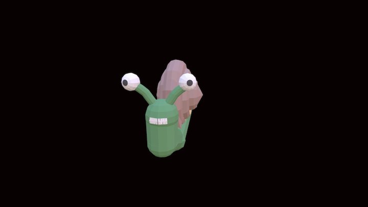 Test Snail 3D Model