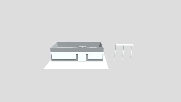Gudang Lmb 3D Model