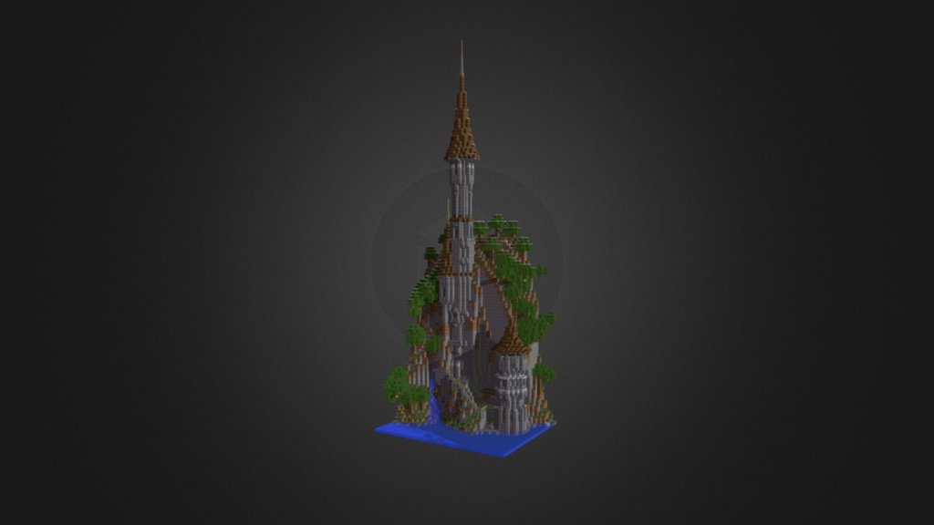Spike tower [Minecraft]