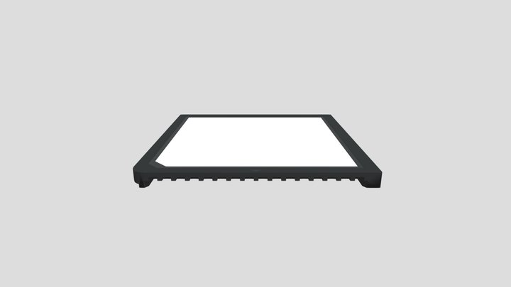 Nintendo DS Cartridge 3D Model