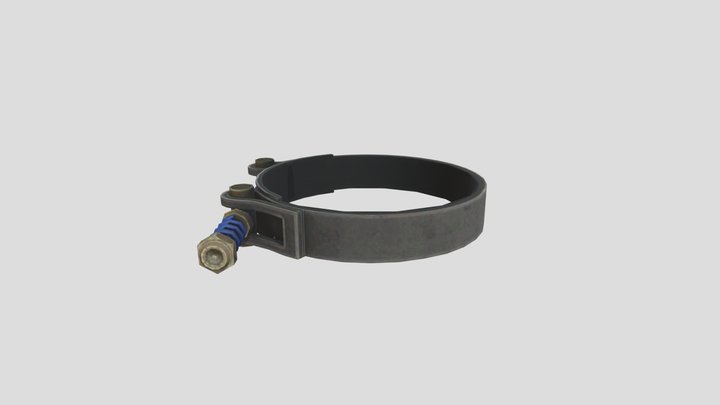 Wall Clamp – Free 3D Model STL