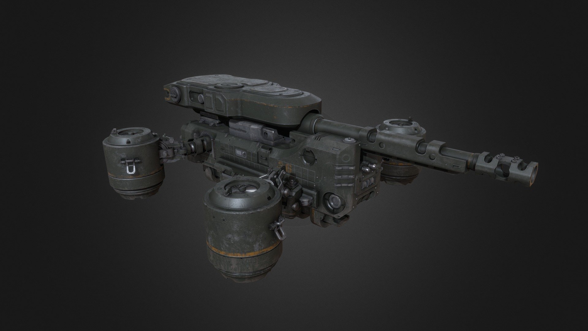 T-108 BV - Download Free 3D model by Se_Oscar_Ya [364ede4] - Sketchfab