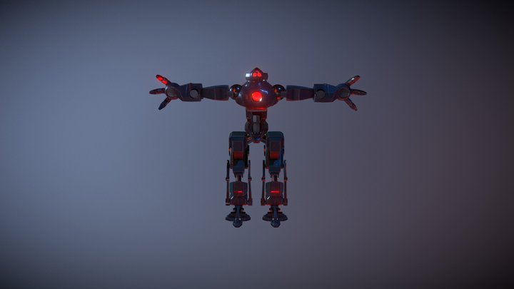testMech 3D Model