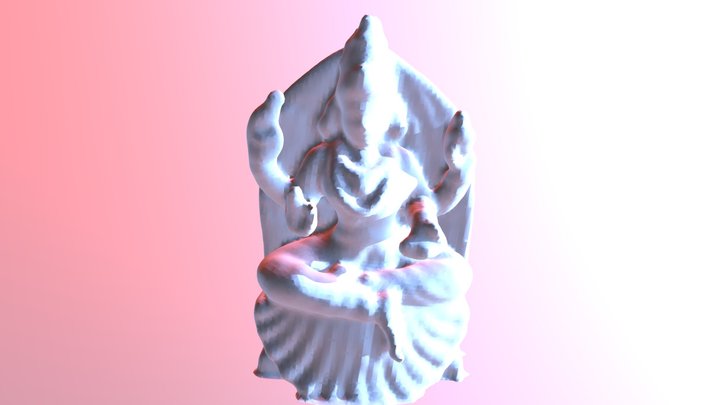 Sringeri Sharadamba Low Resolution 3D Model