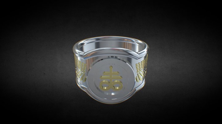 Leviathan Ring 3D Model