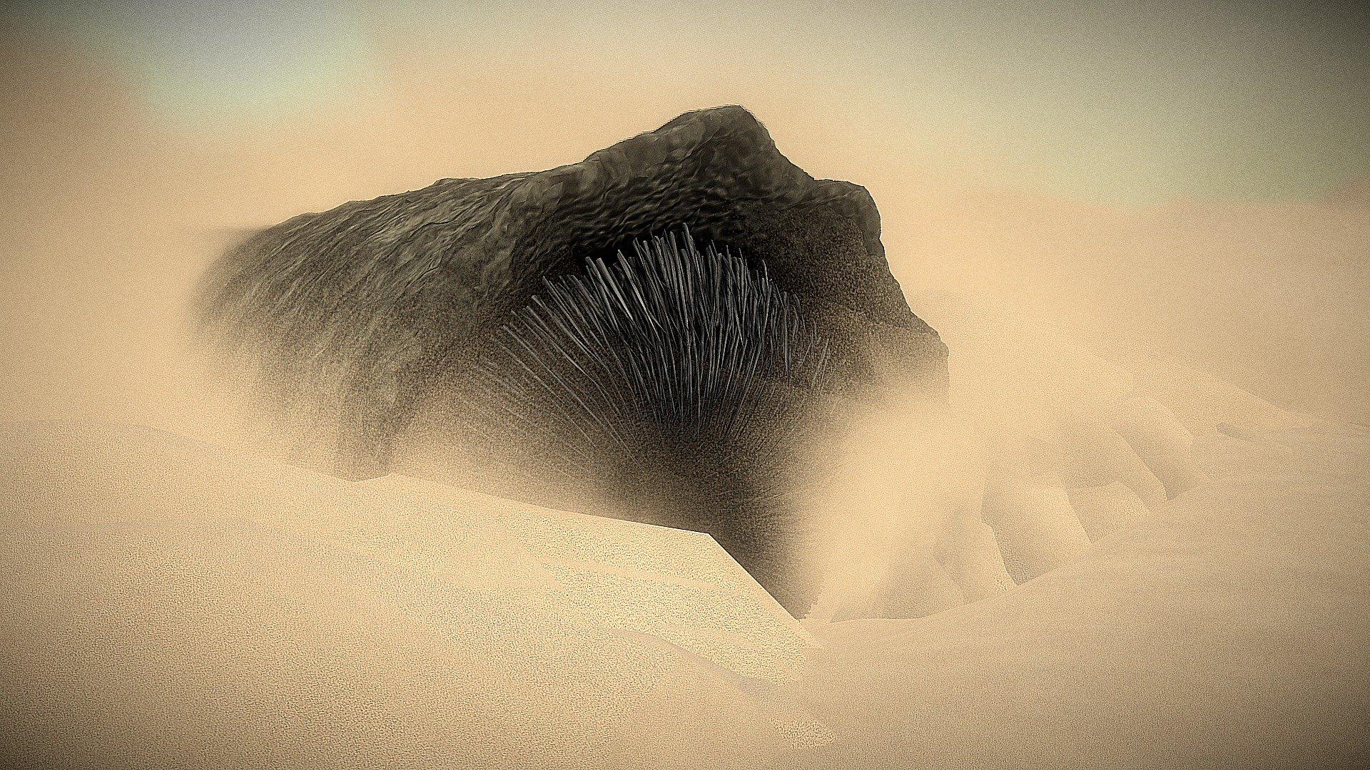 Dune Sandworm (Shai Hulud) - 3D model by jonathanborges3d [364f6bf ...