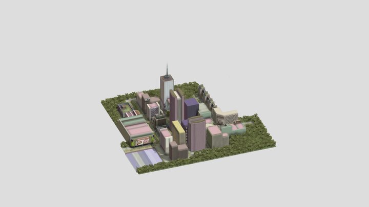 Tokyo (Last Lap) 3D Model