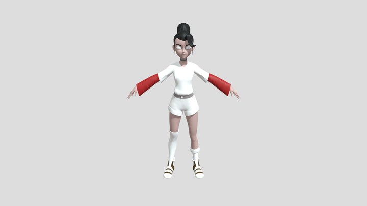 Daniel 3D Model