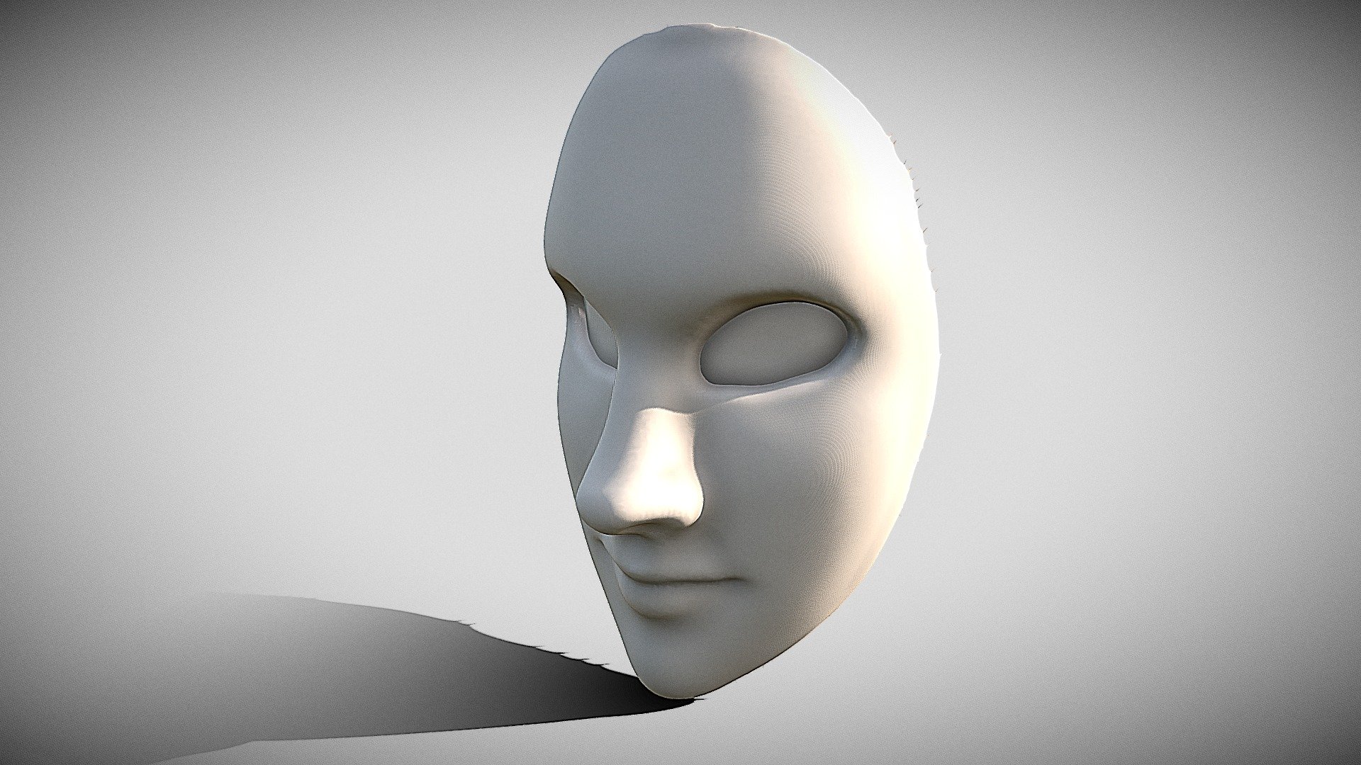 Carnival Mask (Part 1) Download Free 3D model by kand8998