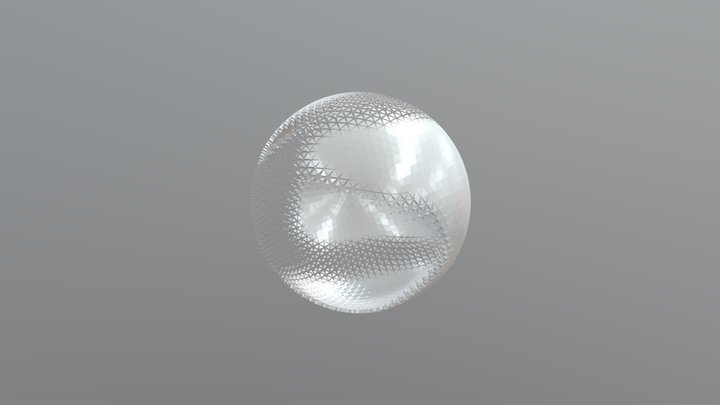 Geometry test. Free model 3D Model