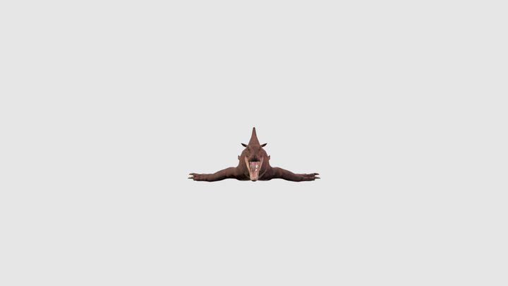 Tatzelwurm 3D Model