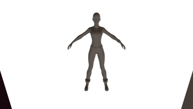 Girl 3D Model