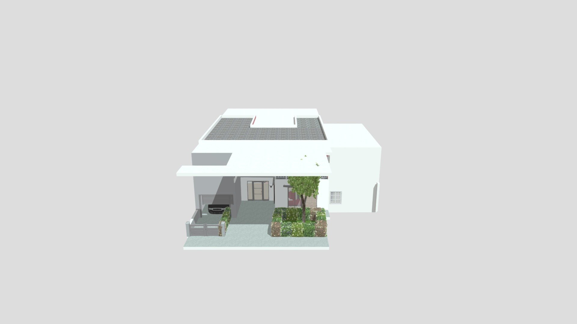 Patio House