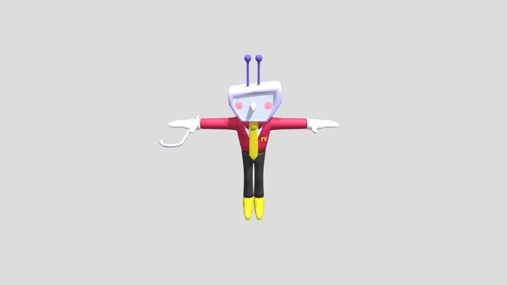 Mr Ant Tenna Blender Release 3D Model
