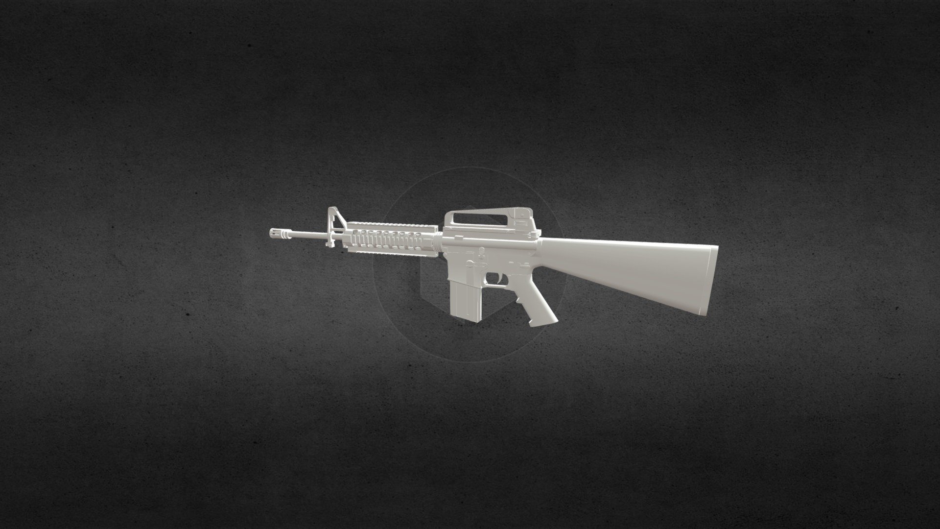 Rifle M-4 carbine