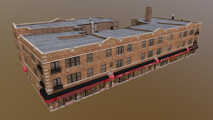 The IWW 3D Model