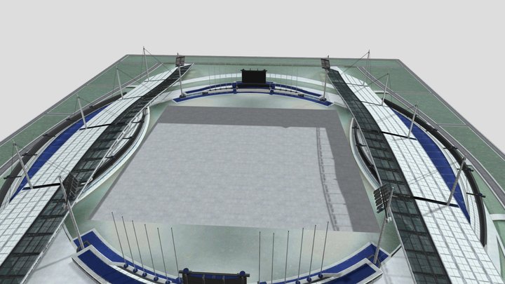 tmnf stadium environment model