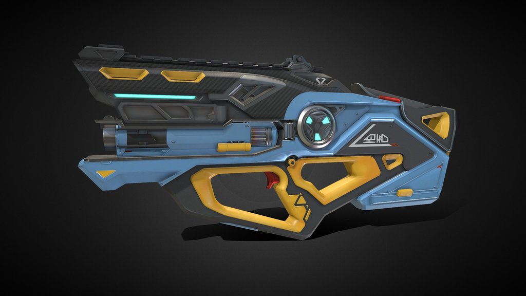 Apex Legends L-STAR EMG Turbulent Tech