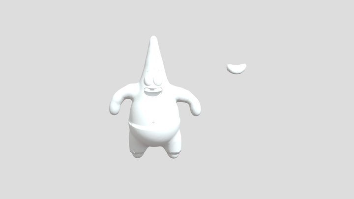 patrick 3D Model
