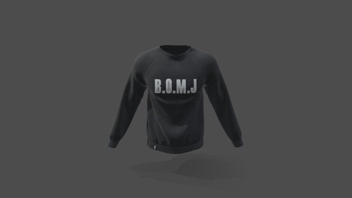 sweatshirt | B.O.M.J 3D Model