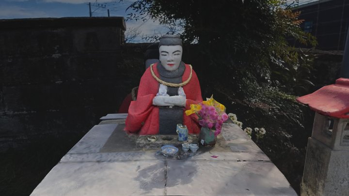 田の神さあ 3D Model