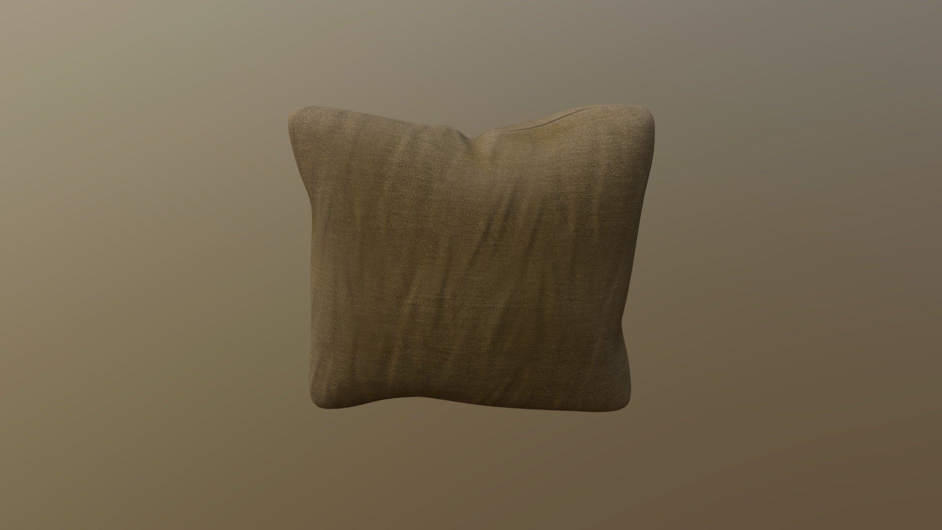 Pillow (Beige Knit Fabric Variant)
