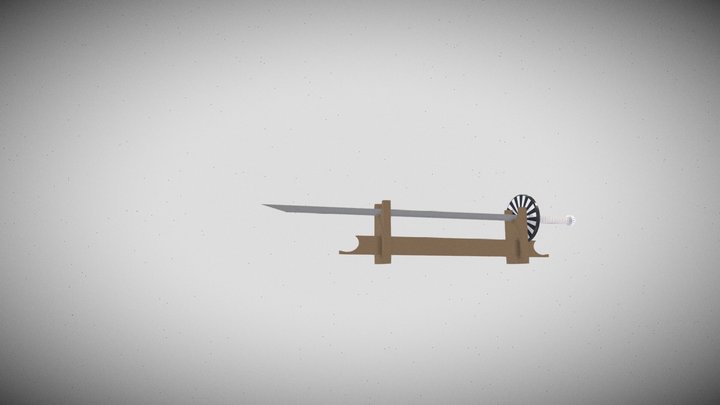 Katana 3D Model