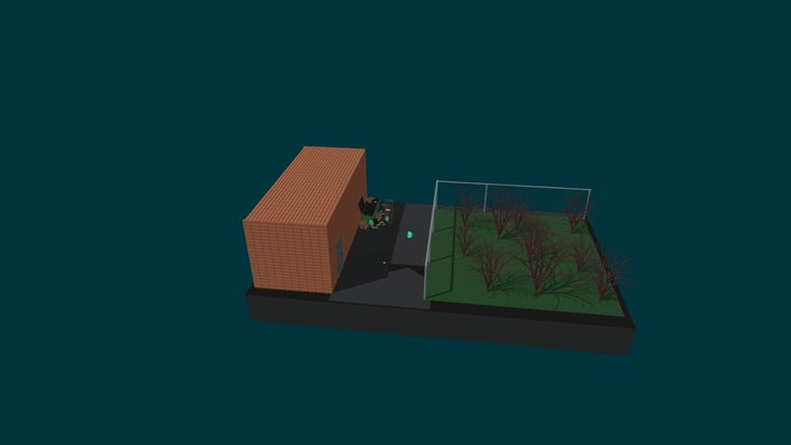 пылесос против призраков 3D Model