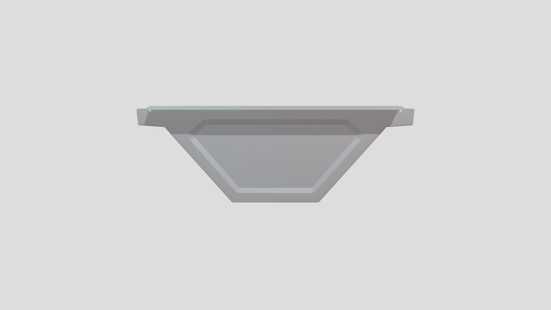 8C-229-2 角ハゼ300 エプロン面戸 — Sketchfab embed 3D viewer