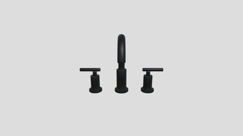 Modern Black Bathroom Faucet