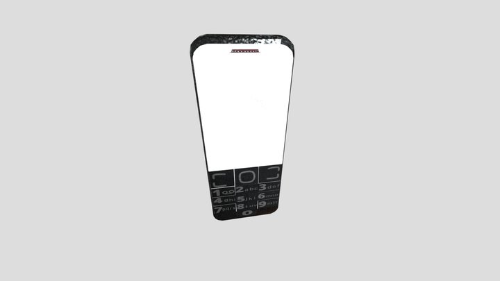 Celuar antigo 3D Model