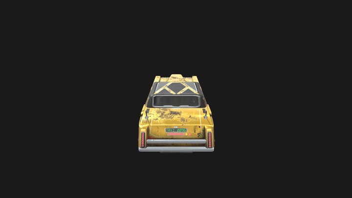 TaxiX6Concept 3D Model
