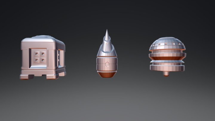 Mesh Tools 3D Model